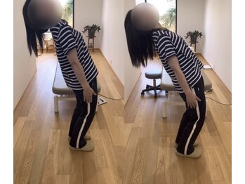 ランドル(rendre)/肩こり、腰痛。背骨が動かない。