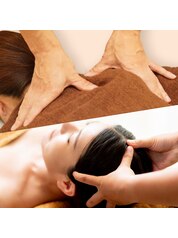 睡眠不足の方に！整体70分＋頭20分 計90分 ¥5,800