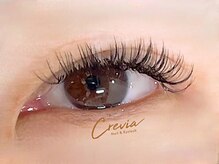 クレヴィア(crevia)/フラット&ボリュームラッシュ