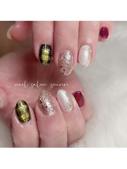 スーリール(Sourire)/◇ネイルデザイン◇