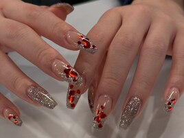 120分ジェルのせ放題コース¥6280