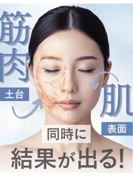 アランチャンティック(AlamCantik)の写真/【お顔のタイトニングで憧れの美小顔に♪】《エイジングケア×コラーゲン生成》の新マシン導入サロン♪