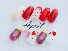 エイプリルプラス(April plus)/ガーリーネイル