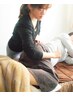 【初マタさんも寛ぐ♪】安産へ導く張り＆ストレッチ付マタニティ90分＆ヘッド