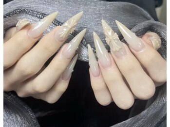 Mimo Nail Salon日暮里店【長さ出し/持ち込みデザイン/パラジェル/フィルイン】/