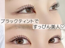 テテ(TeTe)/ブラックティントまつげパーマ