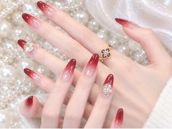 スペードキューネイル 新宿店(Spade Q Nail)の写真/華やかネイルならお任せ♪新宿駅近の大人可愛いネイルサロン