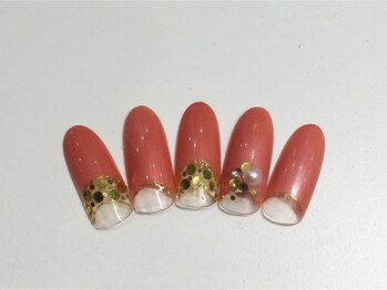 ネイルサロンワイスリー (y3)/サンプルデザイン→4500yen