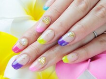 アンジュ(Nailsalon Homesalon Ange)/つけ放題￥7350