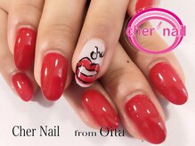 シェル ネイル(Cher nail)/【Cher nail】