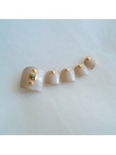 コーラル(CORAL)/フットジェル　￥10000