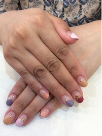 大人可愛いネイル