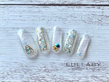 ララバイ 吉祥寺店(LULLABY)/クリアマリンネイル