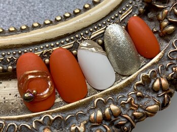 ネイル ロッカ(nail LOCCA)/10月プチアート