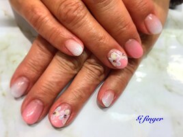 フラワーネイル