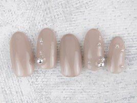 シンプルネイル