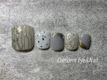 クレセント アイ アンド ネイル 大濠公園店(Crescent)/フットネイル
