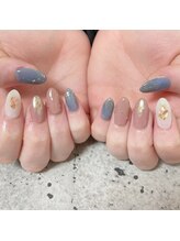 イロ(iro)/ラメ♪シェルネイル♪