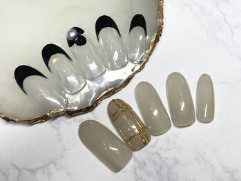 タネモト(Tanemoto)/お得なデザインネイル♪¥5500