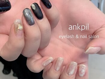 アノカプイル(ankpil)/【オーロラニュアンス】