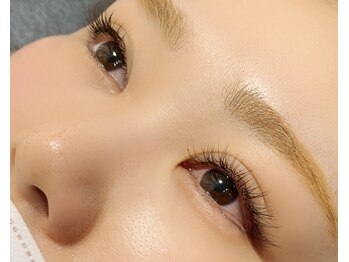 エースリー(A+3)/beige brownセーブル.120本