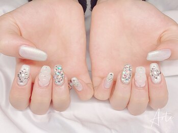 アルテ 柏店(Arte)/持込みOK☆Freeデザイン ¥9500