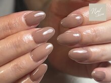 ネイルセッション(nail session)/ちゅるんベージュ