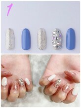 はあとねいる 神戸トアロード店/ハンドデザインNo.1