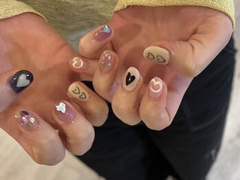 アイネイルトゥー 小倉(ai nail two)/秋冬ネイル
