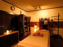 タイリラクゼーションスペース プラスセフィーレ(Thai Reｌaxation Space +CEFLE)/[西館]あなただけのバンブー部屋