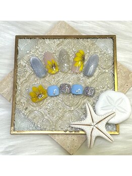 タムタムネイル 本厚木(Tam Tam Nail)/ハンド&フットセット