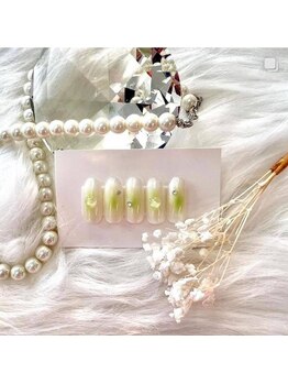 はあとねいる 西鉄久留米店/1月限定チークネイル