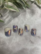 ネイルサロン ネイルクク 桑名駅前店(Nail KUKU)/3月フット8800