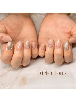 アトリエ ロータス 仙台駅前店(Atelier LOTUS)/アート例