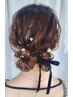 パーティーヘアセット¥4300