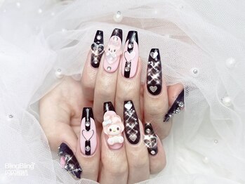 ルル 新宿店(Lulu’s)/長さだし+持ち込みデザイン