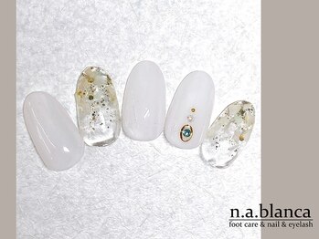 エヌエーブランカ 東白楽店(n.a.blanca)/8月限定・定額デザイン