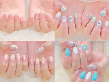 ナイスネイル 勝川店(NICE NAIL)/持ち込みデザインコース