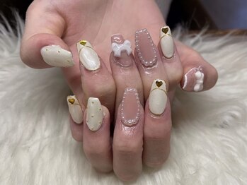 シュガープラム ネイル 横浜(sugar plum)/やり放題/ジェル/スカルプ/横浜