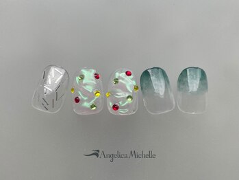 アンジェリカミッシェル 湘南藤沢店/定額・トレンドアートコース