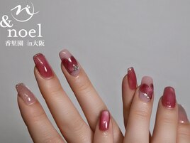 ハートミラーラインネイル