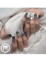 レディスペネイル ノウラ 名駅店(Redispe nail NouRa)/ゴテゴテネイル