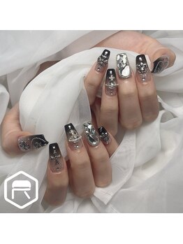 レディスペネイル ノウラ 名駅店(Redispe nail NouRa)/ゴテゴテネイル