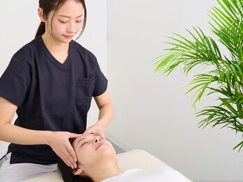 美デザイン 立川店(美.design)の写真/≪脱★眼精疲労≫でアナタの生活が変わる！！パッチリ目＆小顔も◎【小顔矯正+頭蓋骨矯正¥12300→￥3300】