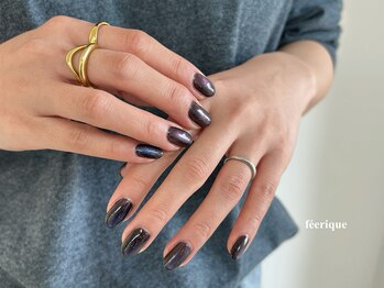フェリークネイル(feerique nail)/マグネット/ワンカラー/圓山