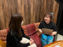 アジアンリラクゼーション ヴィラ 若松店(asian relaxation villa)の雰囲気（カウンセリング室）