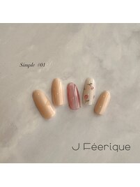 シンプルデザイン &nbsp;#01