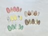 【当店限定】すぐできる！オススメトレンドネイル5種7040円→6600円 55分