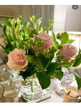 カティエ 表参道(Katie.)/店内のお花＊