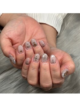 ラソ(Lazo m.)の写真/デザインにこだわりたい方に◎繊細な手書きペインアートやミラーアートはLazo m.にお任せください！